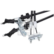 Febi Handbrake Cable Rear 108959