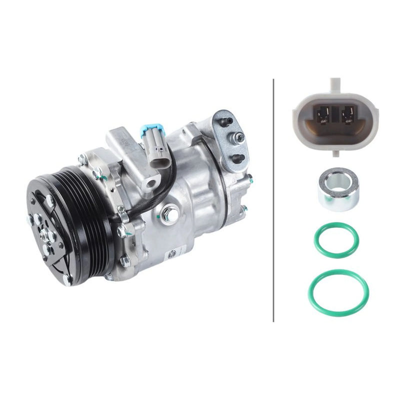 Hella Air Conditioning Compressor 8FK 366 200-911
