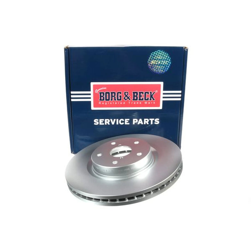 Borg & Beck 2 x Vented Front Brake Discs BBD6035S