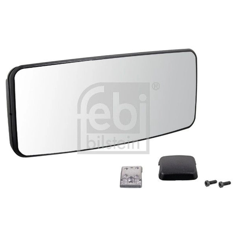 Febi Driver Cab Exterior Mirror Wide Thick 100115