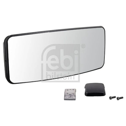 Febi Driver Cab Exterior Mirror Wide Thick 100115