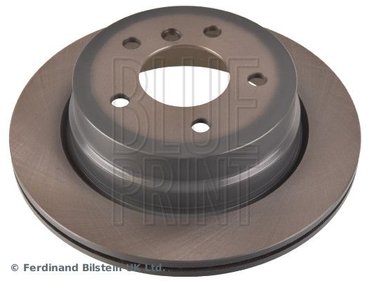 Blue Print 2 x Brake Disc Set Internally Vented Rear