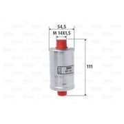 Valeo Fuel Filter Element 587057