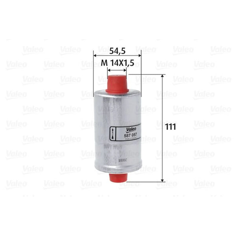 Valeo Fuel Filter Element 587057