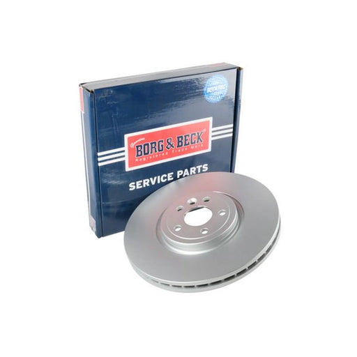 Borg & Beck 2 x Vented Front Brake Discs BBD6144S