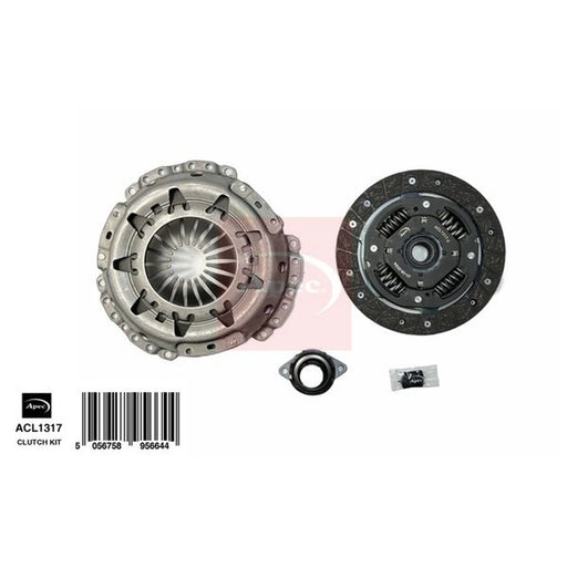 Apec Clutch Kit Set 3pc ACL1317