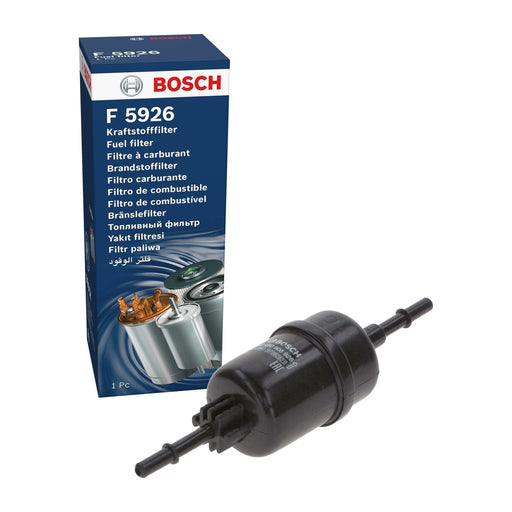 Genuine Bosch Car Fuel Filter F5926 Fits Ford Fiesta - 1.4 - 01-08 0450905926 Bosch  - Town Parts