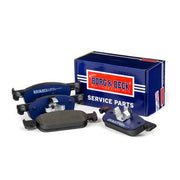 Borg & Beck 4 x Front Brake Pad Set BBP2591