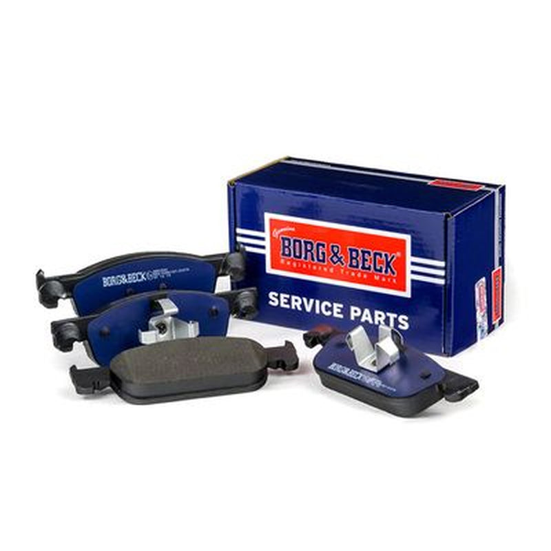 Borg & Beck 4 x Front Brake Pad Set BBP2591