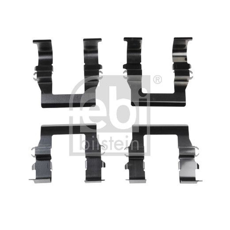 Febi Brake Pad Accessory Fitting Kit Front 182727