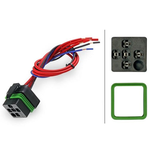 Hella Electrical Plug 8JD 745 801-001