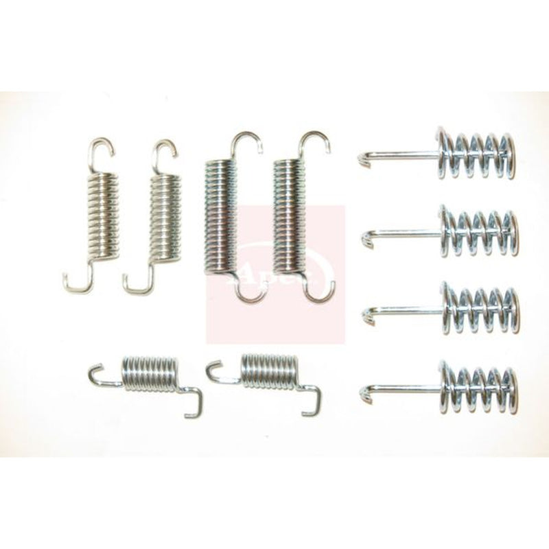 Apec Parking Brake Shoe Accessory Kit Rear KIT2050