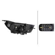 Hella Headlight Headlamp H7 Right 1LG 354 862-041