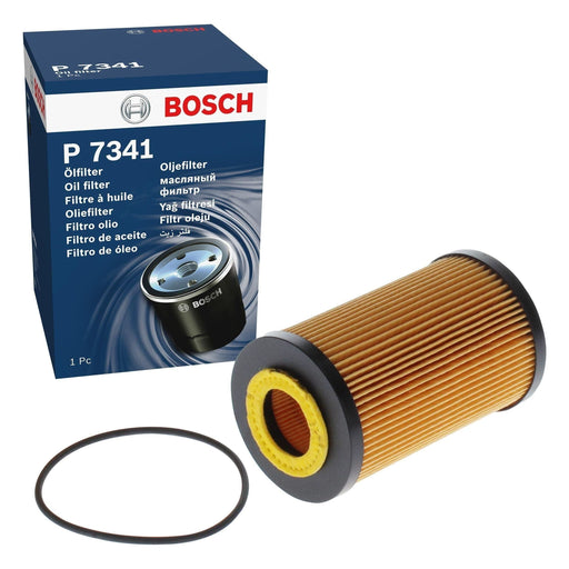 Genuine Bosch Car Oil Filter Fits Mercedes-Benz C C63 Amg - 6.2 - 07-14 F0264073 Bosch  - Town Parts