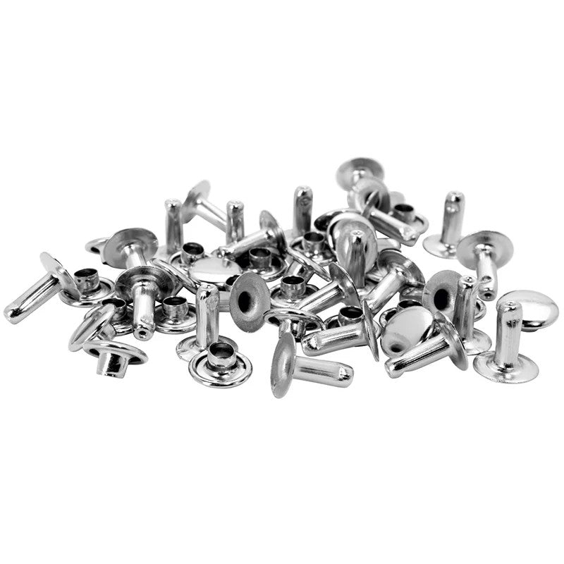 Rapid Tubular Rivets 8 x 3 x 9mm Cap 3 x 8mm (Pack 25) - 5000415