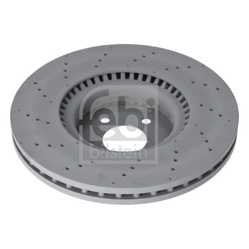 Febi 2 x Two-Piece Front Brake Disc Brake Discs 1003476