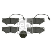 Febi Front Brake Pad Set 16600