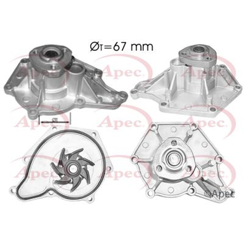 Apec Engine Cooling Water Pump AWP1039