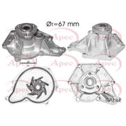 Apec Engine Cooling Water Pump AWP1039