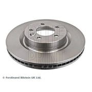 Blue Print 2 x Front Brake Discs ADJ134318