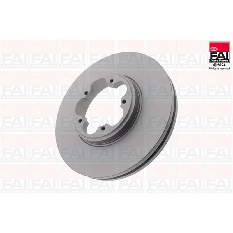 FAI 2 x Vented Front Brake Discs BD142