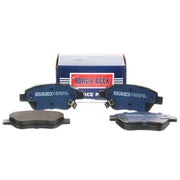 Borg & Beck 4 x Front Brake Pad Set BBP2388