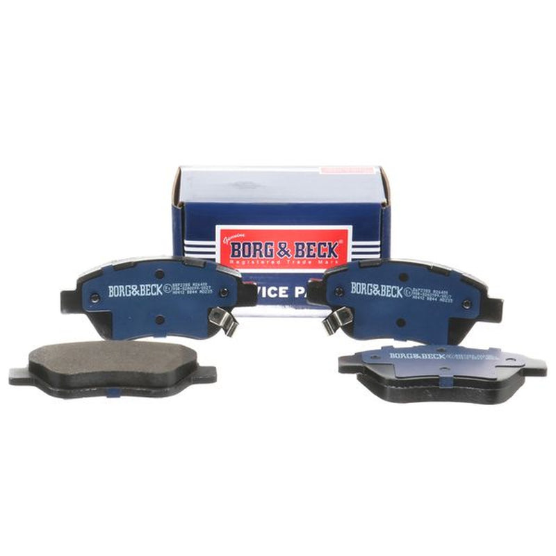 Borg & Beck 4 x Front Brake Pad Set BBP2388