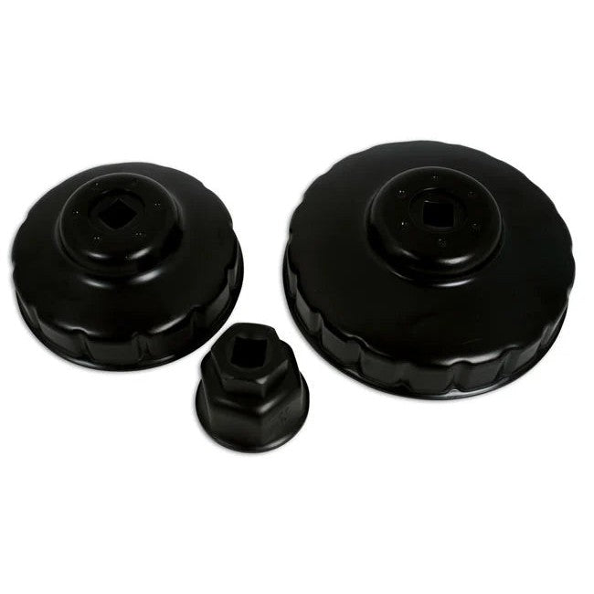 Laser Tools Oil Filter Wrench Set 3pc - for Renault - PL