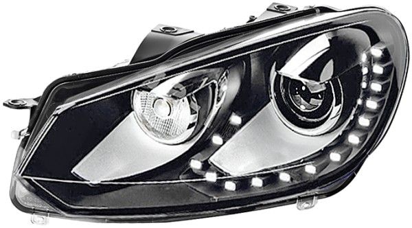 Hella 1ZS 009 902-641 Headlight