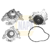 NAPA Engine Cooling Water Pump NWP1390