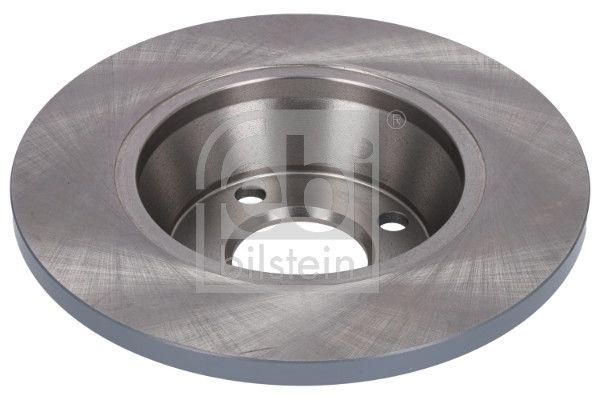 Febi 2 x Brake Disc Set Solid Front