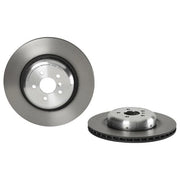 Brembo 2 x Aluminium Rear Brake Disc Hub Brake Discs 09.D901.13