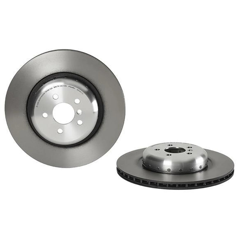Brembo 2 x Aluminium Rear Brake Disc Hub Brake Discs 09.D901.13