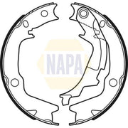 NAPA Parking Brake Shoe Set NBS5046