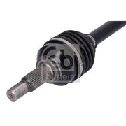 Febi CV Drive Shaft Driveshaft Rear Right 186068
