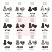 Apec Brake Disc Bolt ADS58