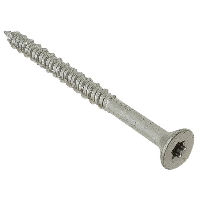 ForgeFix TechFast Masonry Screw TORX® Compatible CSK 6.3 x (Box 100) 32-127mm