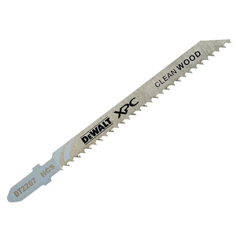 DEWALT Power Tools XPC HCS Wood Jigsaw Blades Pack of 5 T101BR - DT2207-QZ