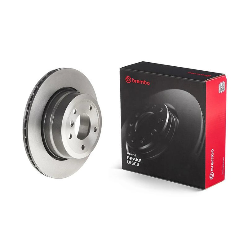 Brembo 2 x Internally Vented Rear Brake Discs 09.B313.11