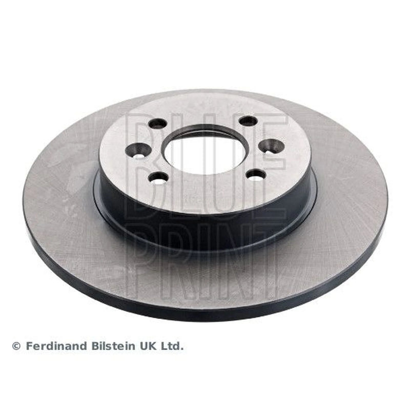 Blue Print 2 x Solid Rear Brake Discs ADR164318