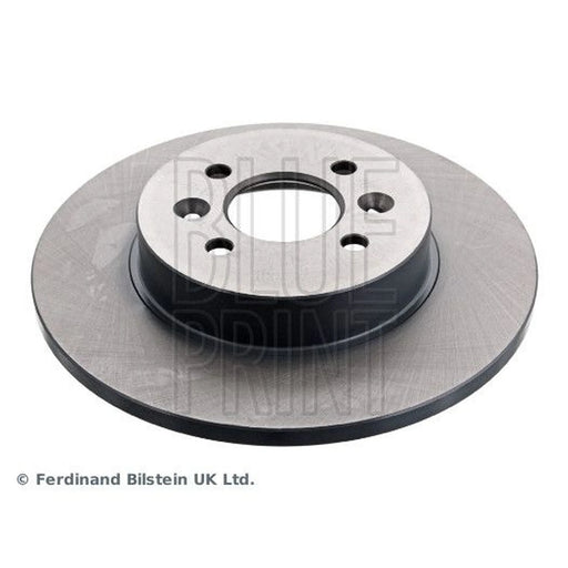 Blue Print 2 x Solid Rear Brake Discs ADR164318