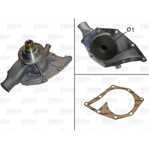 Valeo Engine Cooling Water Pump 506323