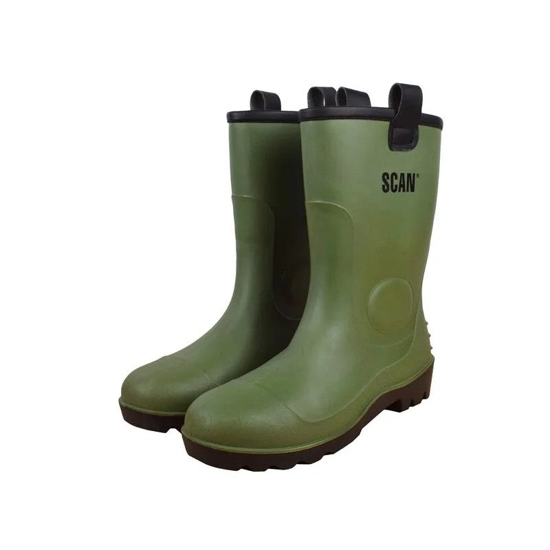 Scan Fleece Lined Wellingtons UK 8 EUR 42 - SCAFWWELFL8