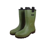 Scan Fleece Lined Wellingtons UK 10 EUR 44 - SCAFWWELFL10
