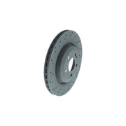 Bosch 2 x Vented Rear Brake Discs 0 986 479 H40