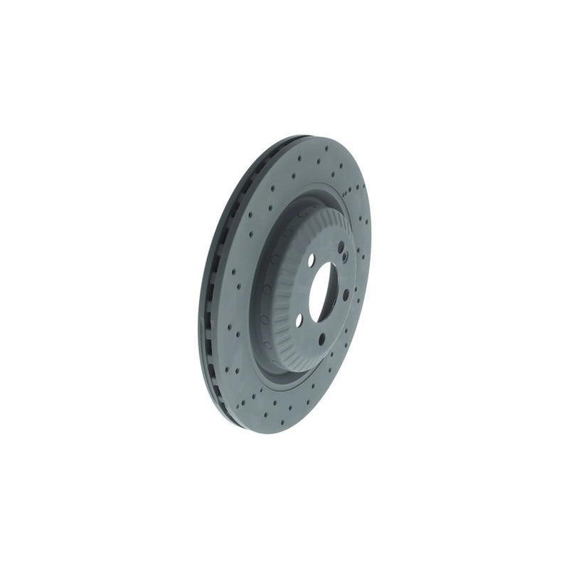 Bosch 2 x Vented Rear Brake Discs 0 986 479 H40