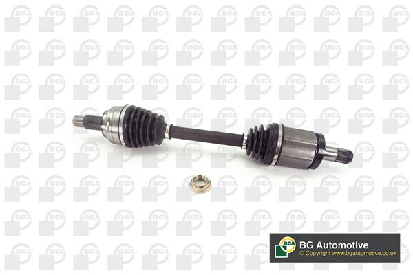 BGA CV Drive Shaft Driveshaft Front Left