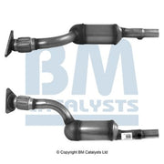 BM Catalysts Homologated Petrol Cat BM91445H