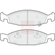 Apec Front Brake Pad Set PAD1131