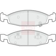 Apec Front Brake Pad Set PAD1131